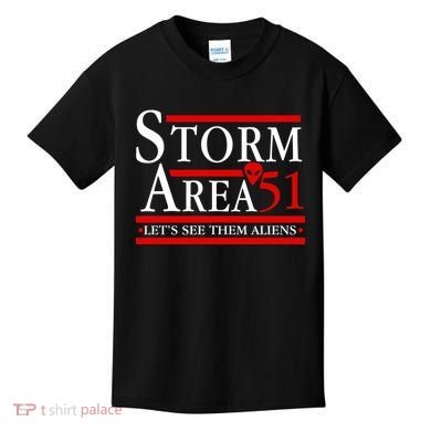 Storm Area 51 Campaign Kids T-Shirt