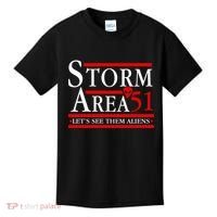 Storm Area 51 Campaign Kids T-Shirt thumb 0