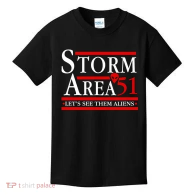 Storm Area 51 Campaign Kids T-Shirt