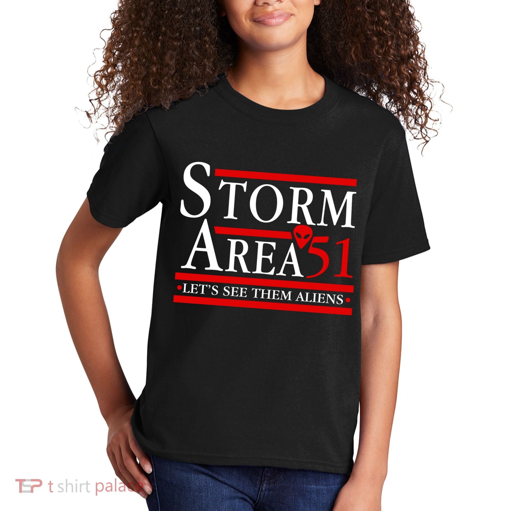 Storm Area 51 Campaign Kids T-Shirt