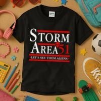 Storm Area 51 Campaign Kids T-Shirt thumb 3