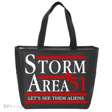 Storm Area 51 Campaign Tote Bag