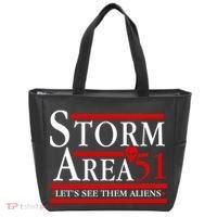 Storm Area 51 Campaign Tote Bag thumb 0