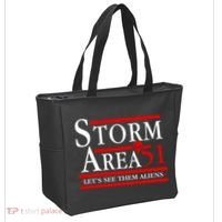 Storm Area 51 Campaign Tote Bag thumb 2