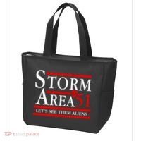 Storm Area 51 Campaign Tote Bag thumb 3