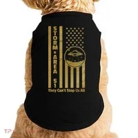 Storm Area 51 Golden Flag Doggie Tank thumb 0