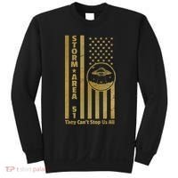 Storm Area 51 Golden Flag Sweatshirt thumb 0