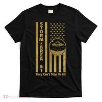 Storm Area 51 Golden Flag T-Shirt thumb 0