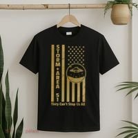 Storm Area 51 Golden Flag T-Shirt thumb 2