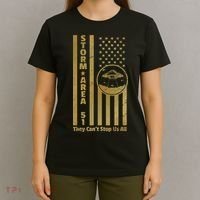 Storm Area 51 Golden Flag T-Shirt thumb 4