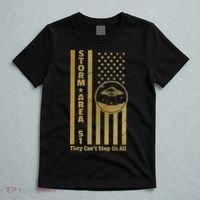 Storm Area 51 Golden Flag T-Shirt thumb 5