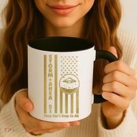 Storm Area 51 Golden Flag Coffee Mug thumb 3