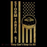 Storm Area 51 Golden Flag Coffee Mug thumb 5