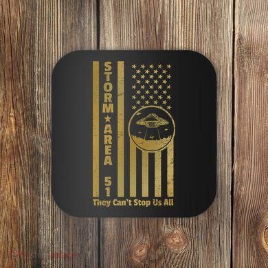Storm Area 51 Golden Flag Coaster