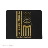 Storm Area 51 Golden Flag Mousepad thumb 0