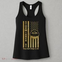 Storm Area 51 Golden Flag Women's Tank Top thumb 3