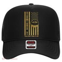 Storm Area 51 Golden Flag Hat thumb 0