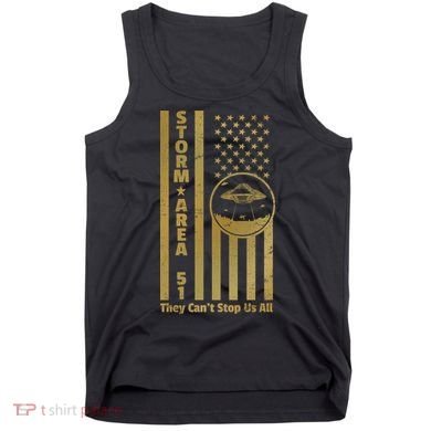 Storm Area 51 Golden Flag Tank Top