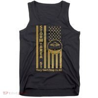Storm Area 51 Golden Flag Tank Top thumb 0