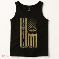 Storm Area 51 Golden Flag Tank Top thumb 2