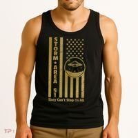 Storm Area 51 Golden Flag Tank Top thumb 3