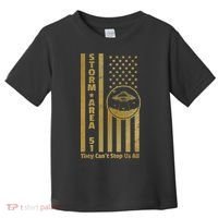 Storm Area 51 Golden Flag Toddler T-Shirt thumb 0