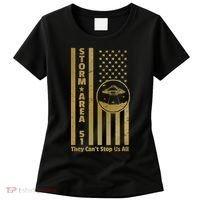 Storm Area 51 Golden Flag Women's T-Shirt thumb 0