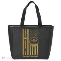 Storm Area 51 Golden Flag Tote Bag thumb 0
