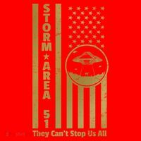 Storm Area 51 Golden Flag Santa Hat thumb 1