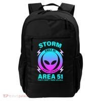 Storm Area 51 They Can't Stop Us All Backpack thumb 0