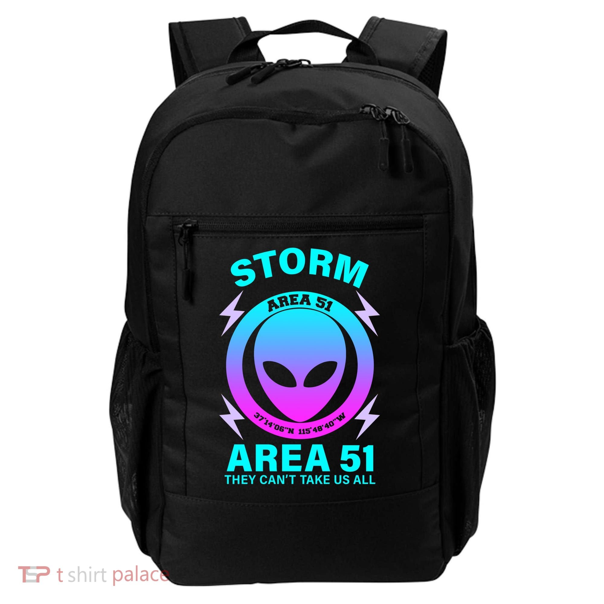 Storm Area 51 They Can't Stop Us All Backpack