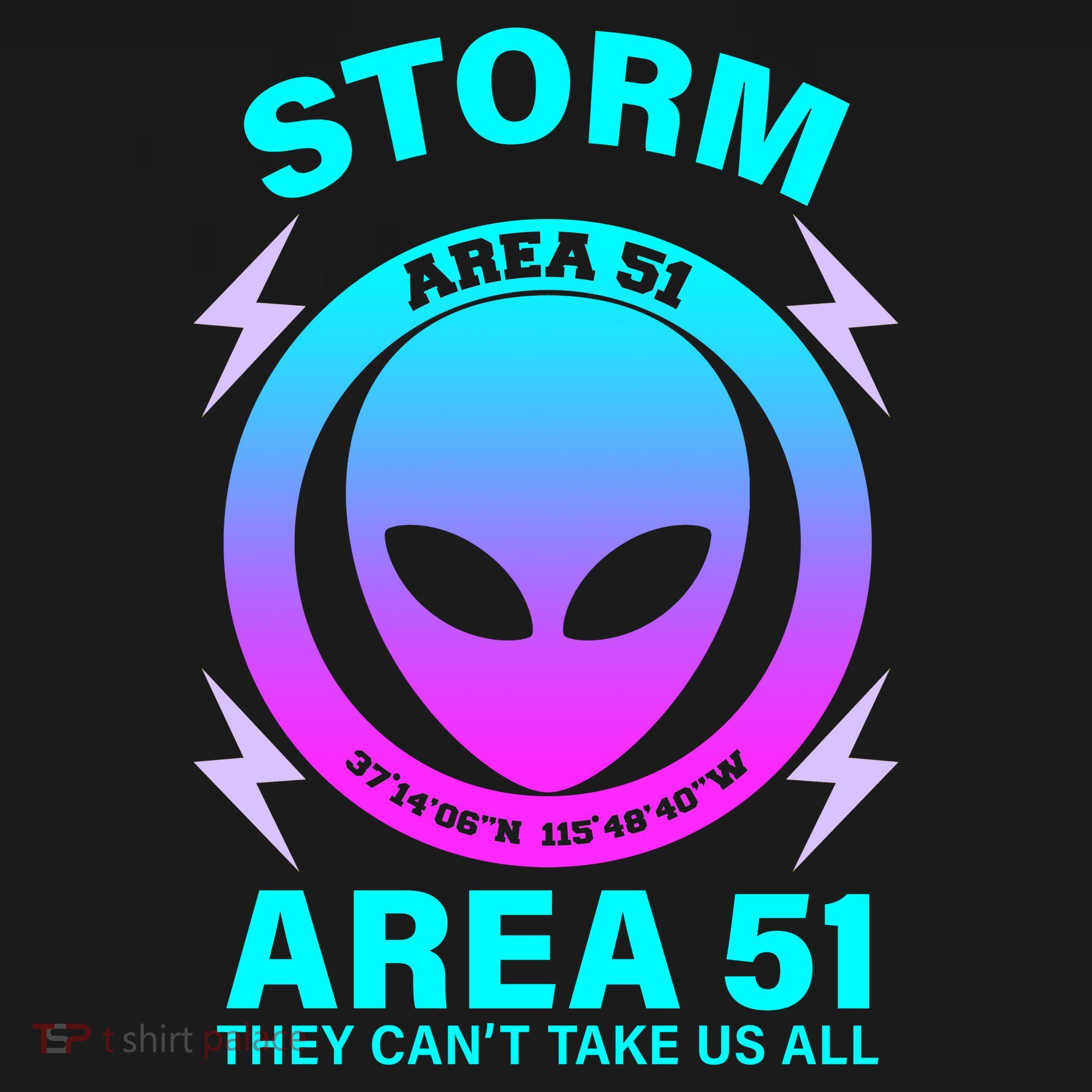 Storm Area 51 They Can't Stop Us All Backpack