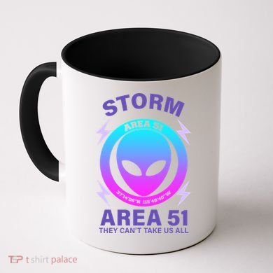 Storm Area 51 They Can't Stop Us All Coffee Mug