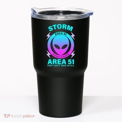 Storm Area 51 They Can't Stop Us All Tumbler