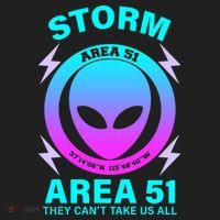 Storm Area 51 They Can't Stop Us All Tumbler thumb 3