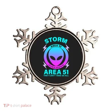 Storm Area 51 They Can't Stop Us All Ornament