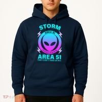 Storm Area 51 They Can't Stop Us All Hoodie thumb 2