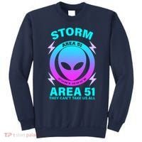 Storm Area 51 They Can't Stop Us All Sweatshirt thumb 0