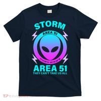 Storm Area 51 They Can't Stop Us All T-Shirt thumb 0
