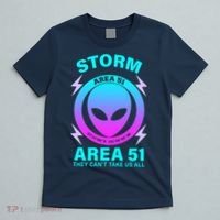 Storm Area 51 They Can't Stop Us All T-Shirt thumb 5