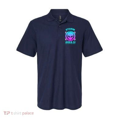 Storm Area 51 They Can't Stop Us All Polo