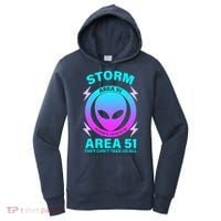Storm Area 51 They Can't Stop Us All Women's Hoodie thumb 0