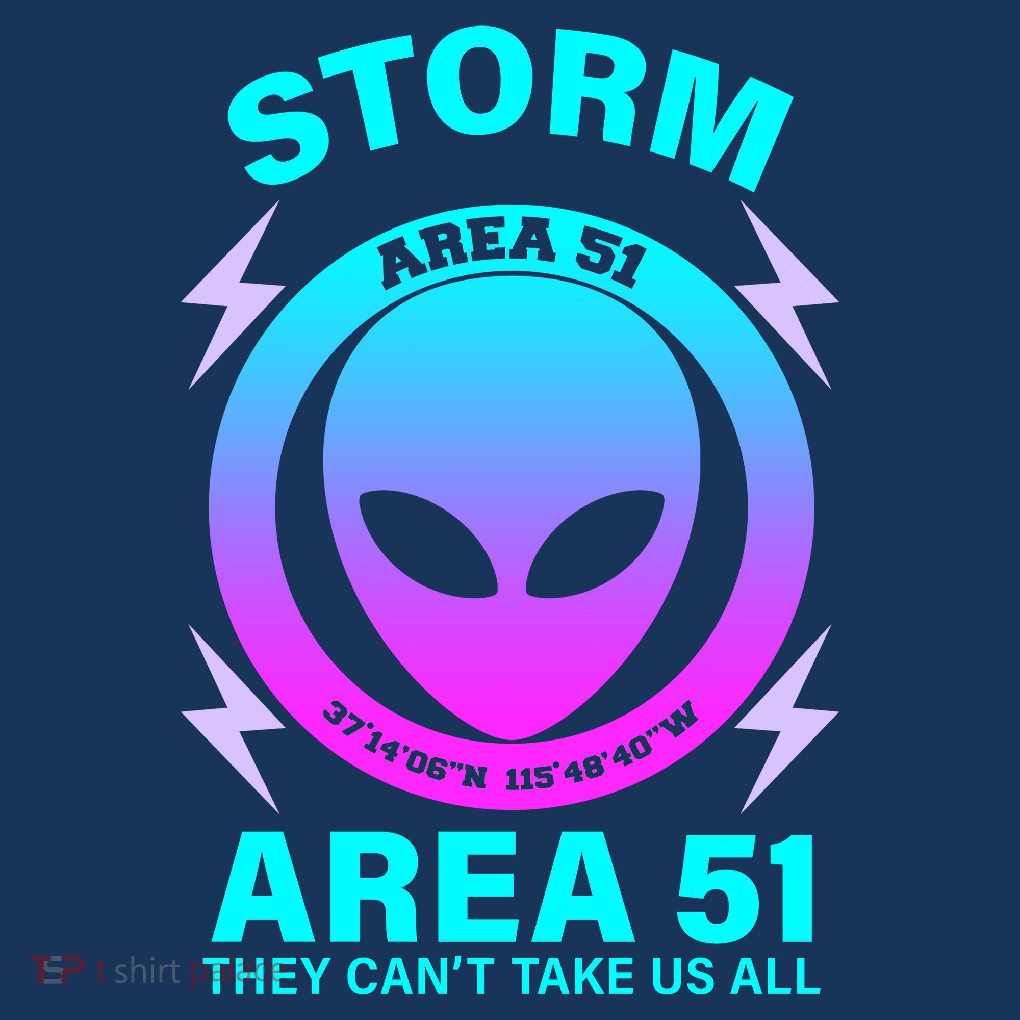Storm Area 51 They Can't Stop Us All Mousepad
