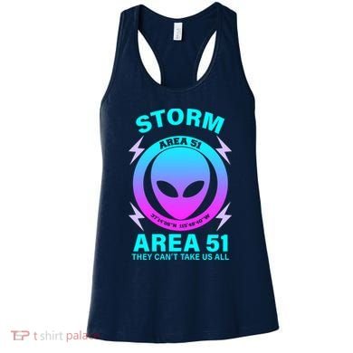 Storm Area 51 They Can't Stop Us All Women's Tank Top