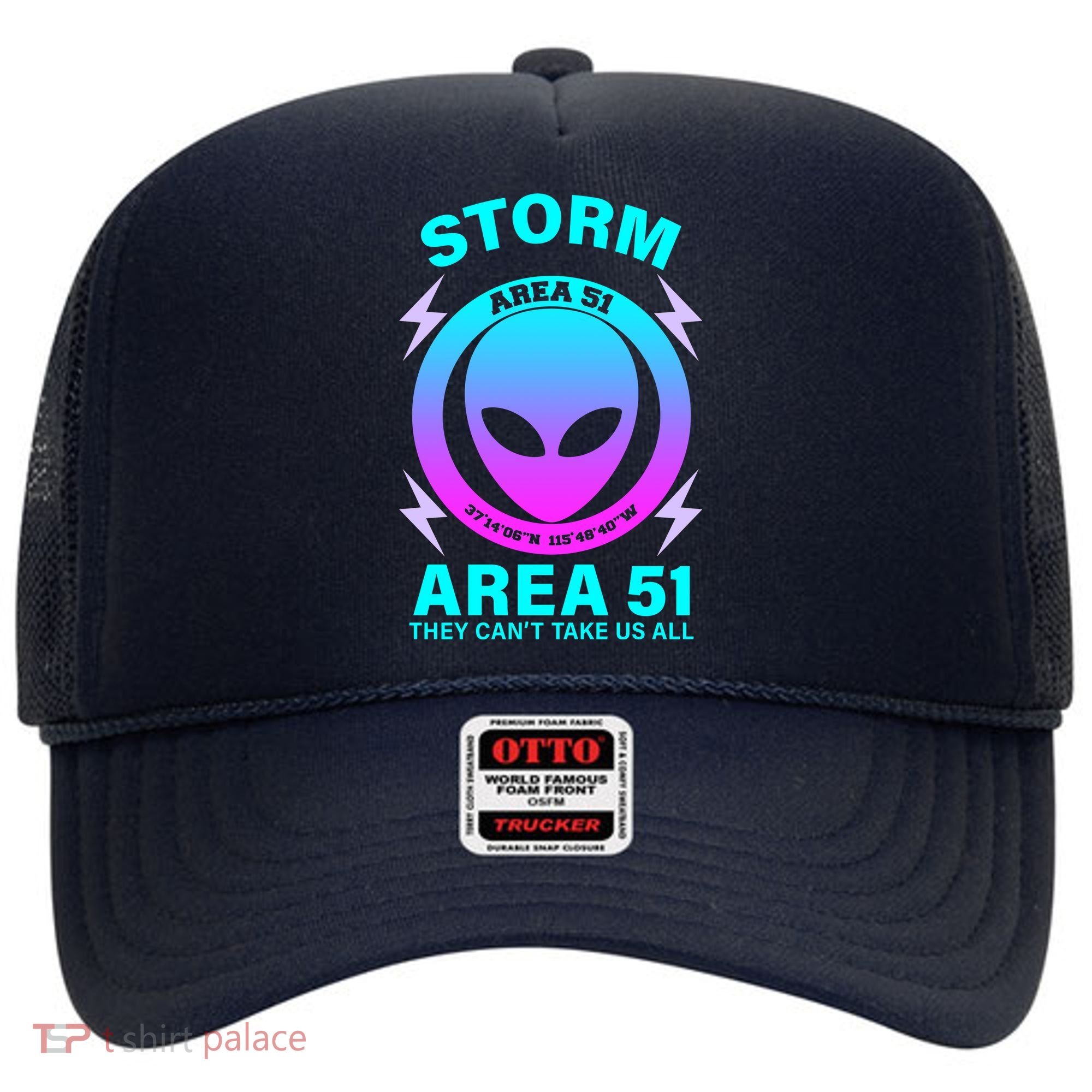 Storm Area 51 They Can't Stop Us All Hat
