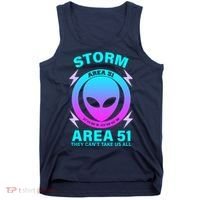 Storm Area 51 They Can't Stop Us All Tank Top thumb 0