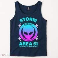 Storm Area 51 They Can't Stop Us All Tank Top thumb 2