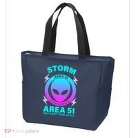 Storm Area 51 They Can't Stop Us All Tote Bag thumb 3