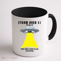 Storm Area 51 They Can't Stop Us Probably Coffee Mug thumb 1