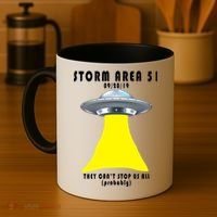 Storm Area 51 They Can't Stop Us Probably Coffee Mug thumb 4